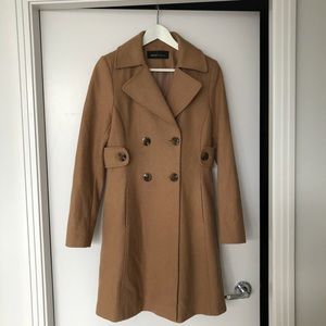 Camel Wool Coat